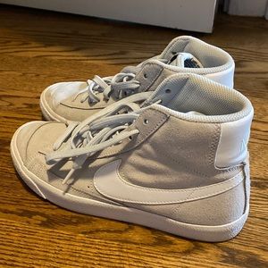 RARE Nike Blazers!! Worn once!